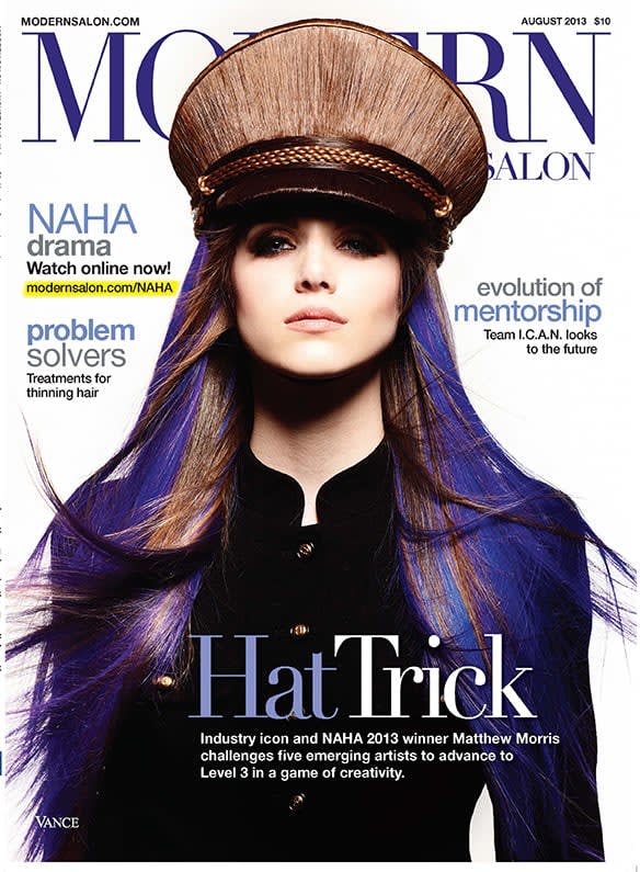 Behind the Cover: August 2013