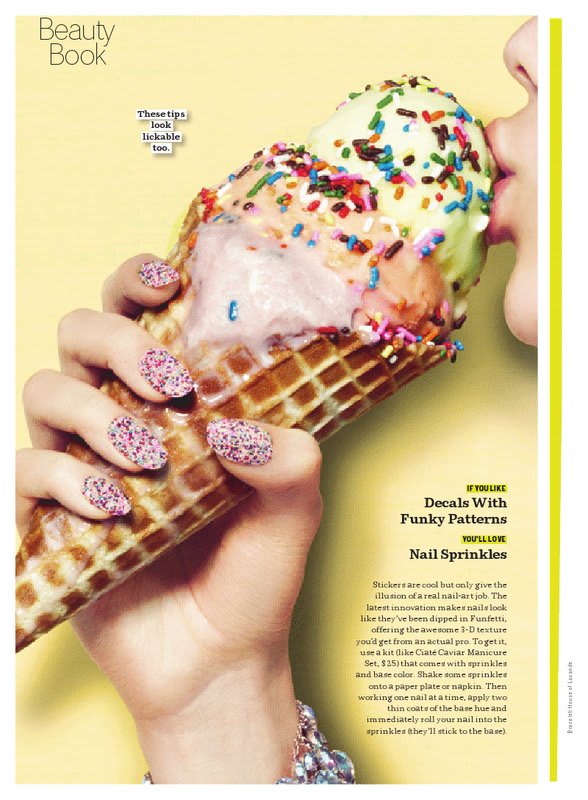 Nail Artist Julie Kandalec Has Style