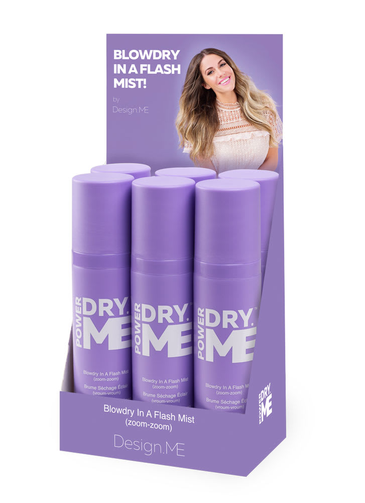 Just Launched: PowerDry.Me Blow Drying and Styling Aid From the Creators of Puff.Me