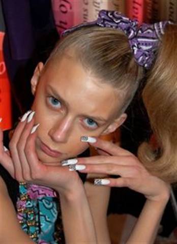 Fall 2010 Nail Trends from Fashion Week
