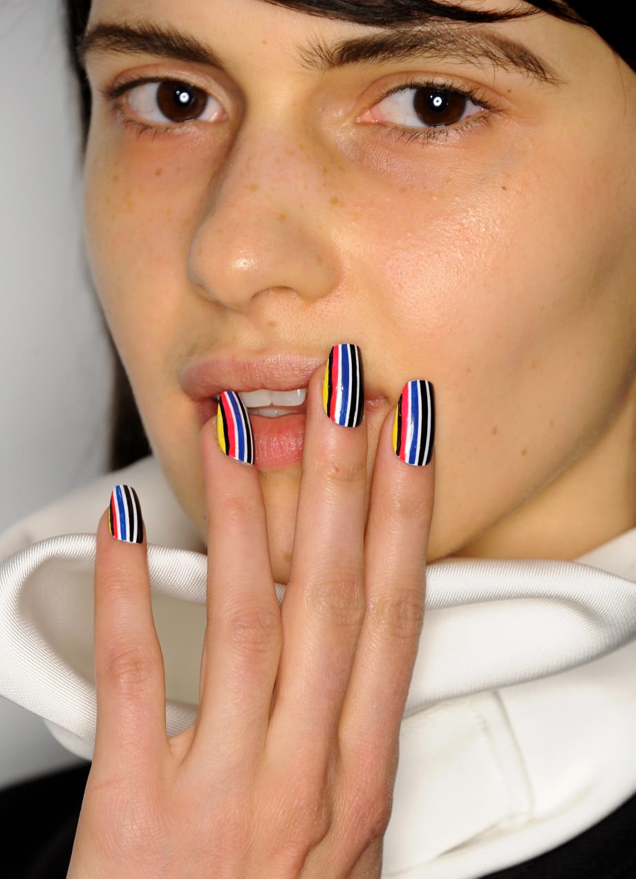 Nail Looks From NYFW F/W2015