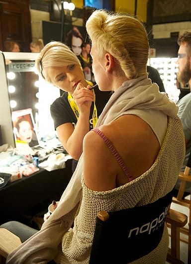 Looks by Kevin Murphy at Melbourne Fashion Week Spring 2012