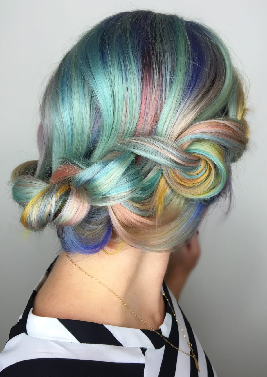 Macaron Haircolor Formula and Step-by-Step by @shelleygregoryhair
