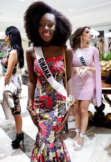 Miss Universe 2015 Hair Trends
