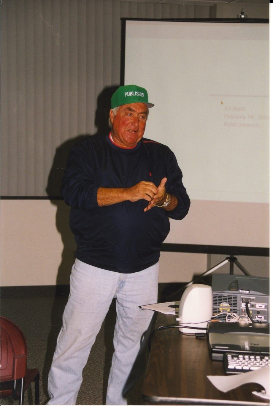 Ed Bobit 1927-2014