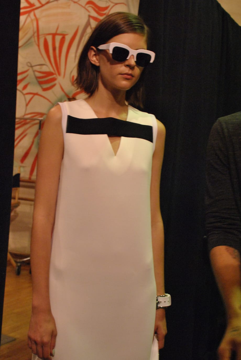 Backstage at NYFW Spring/Summer 2015