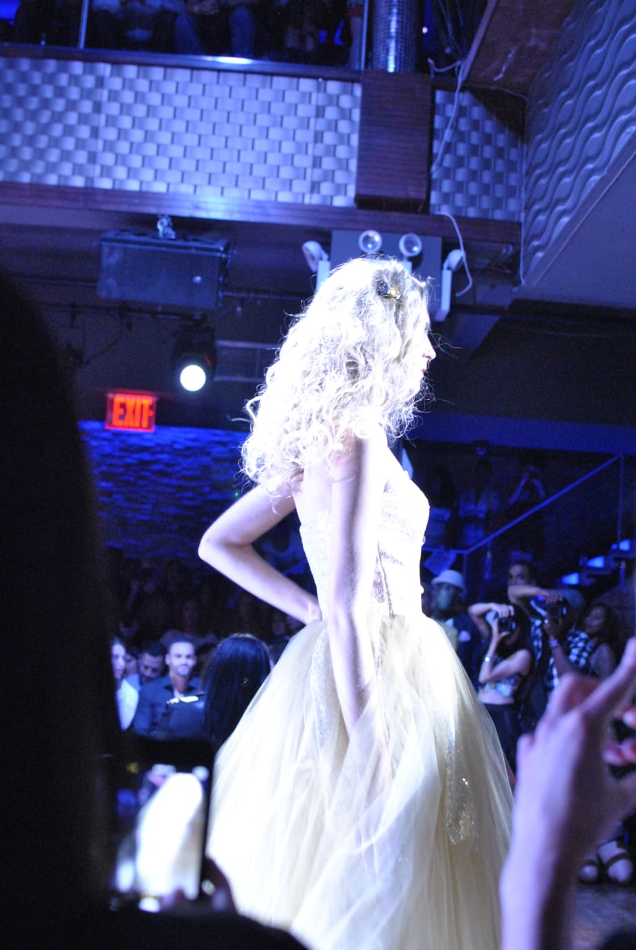 Backstage at NYFW Spring/Summer 2015