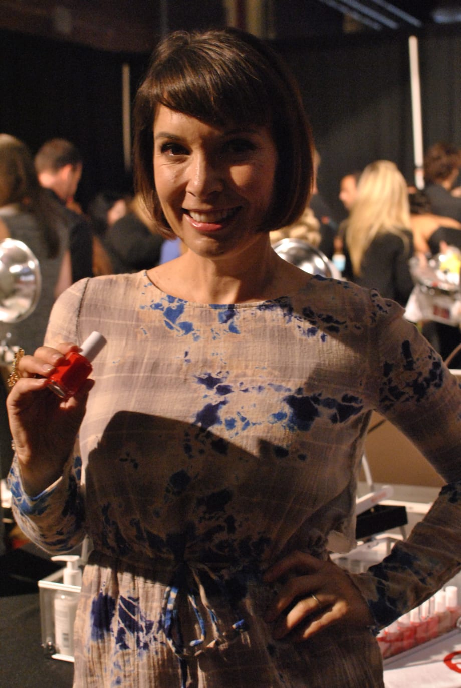 Backstage at NYFW Spring/Summer 2015