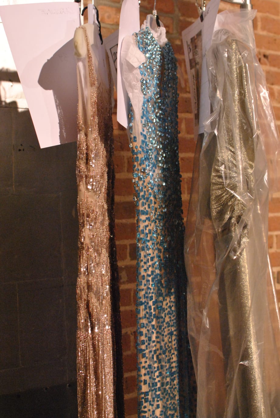 Backstage at NYFW Spring/Summer 2015