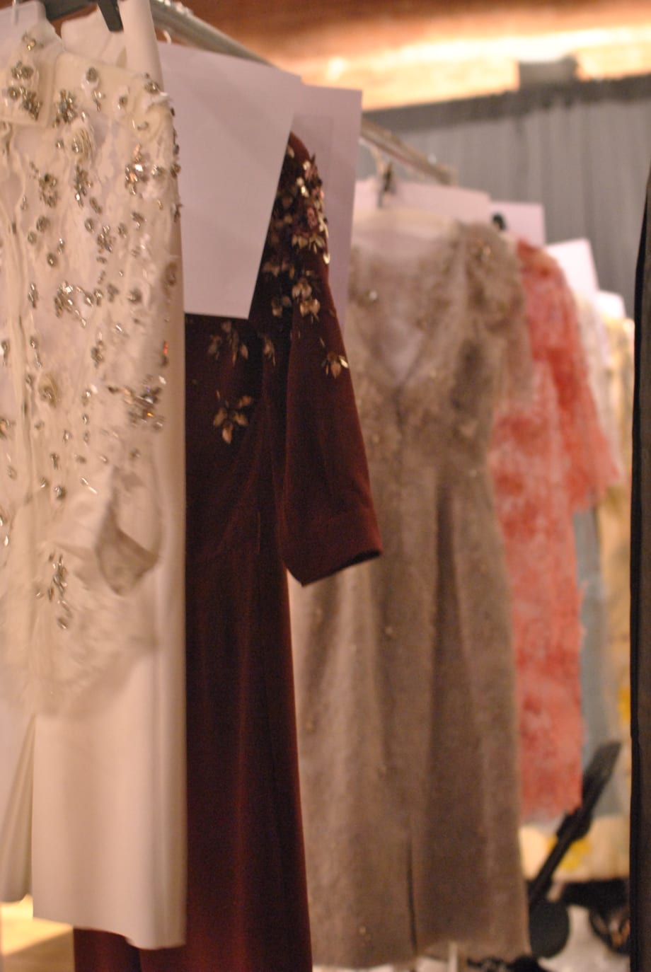 Backstage at NYFW Spring/Summer 2015