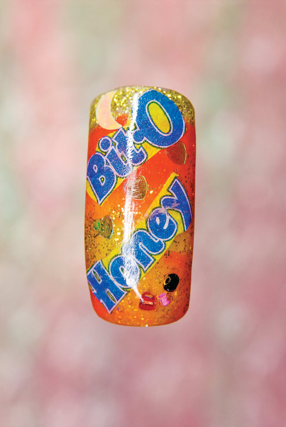 Candy-Coated Nails