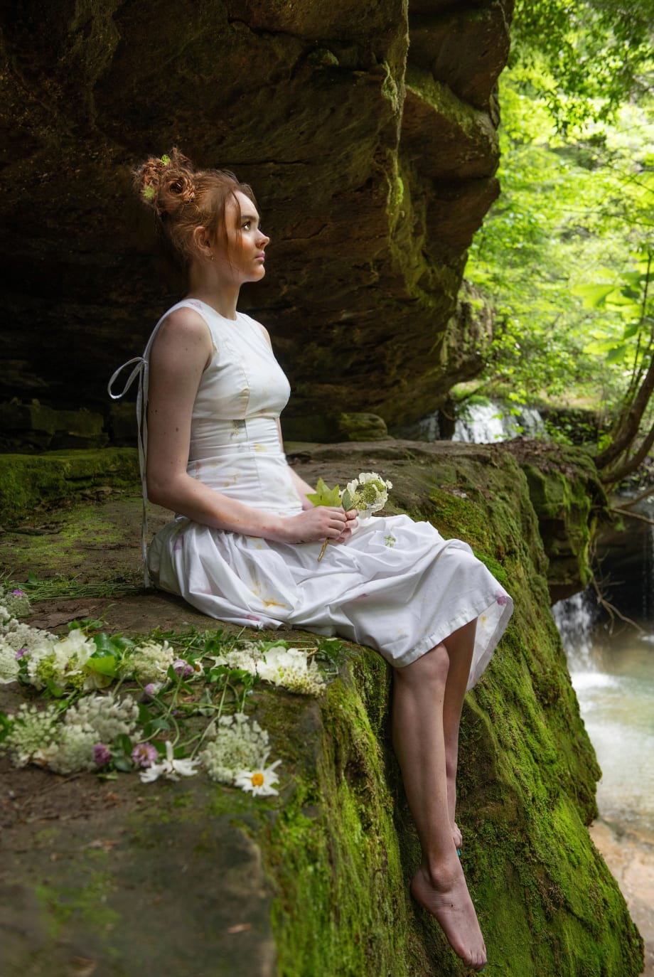 A model in nature.