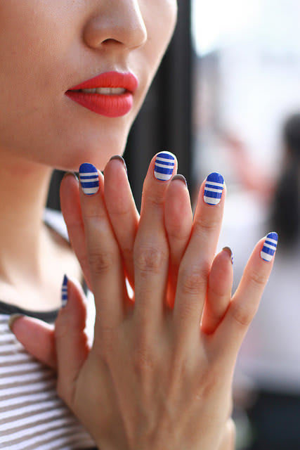 Nail Looks From the Spring/Summer 2015 Runways