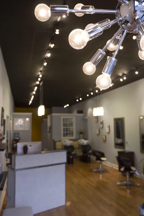 Salon Tour: Deep Blue Hair Studio