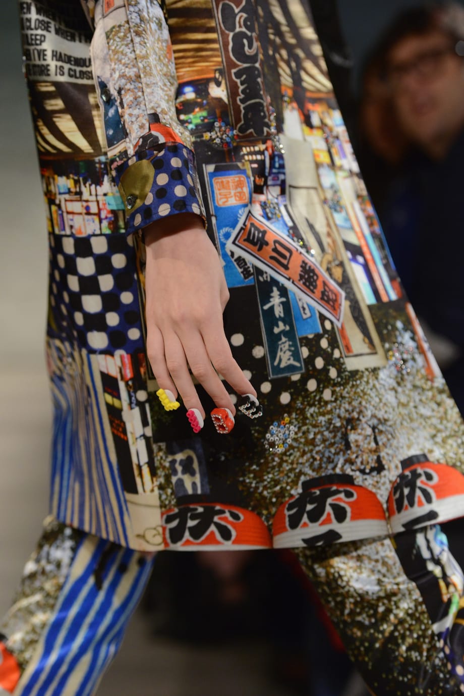 Nail Looks From the Spring/Summer 2015 Runways