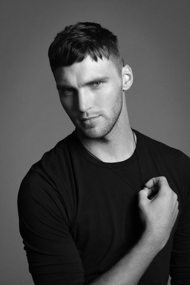 American Crew's New Collection: 20+ Images of Men's Hair
