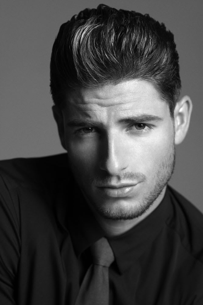 American Crew's New Collection: 20+ Images of Men's Hair