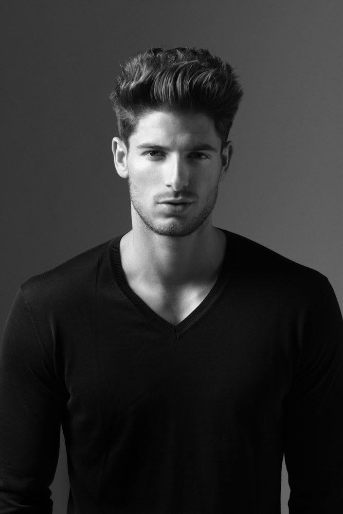 American Crew's New Collection: 20+ Images of Men's Hair