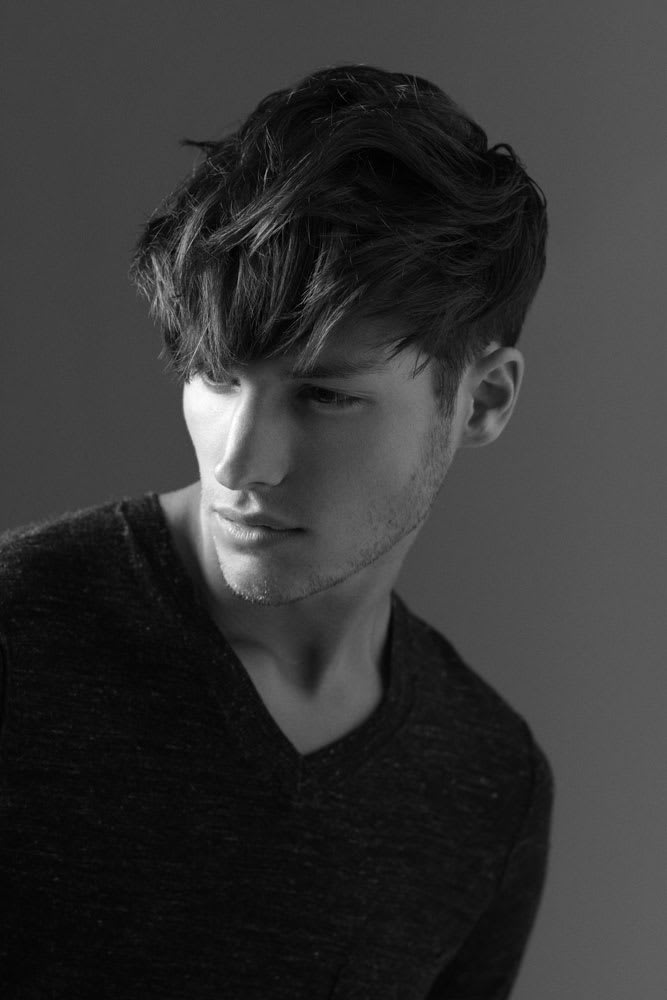 American Crew's New Collection: 20+ Images of Men's Hair