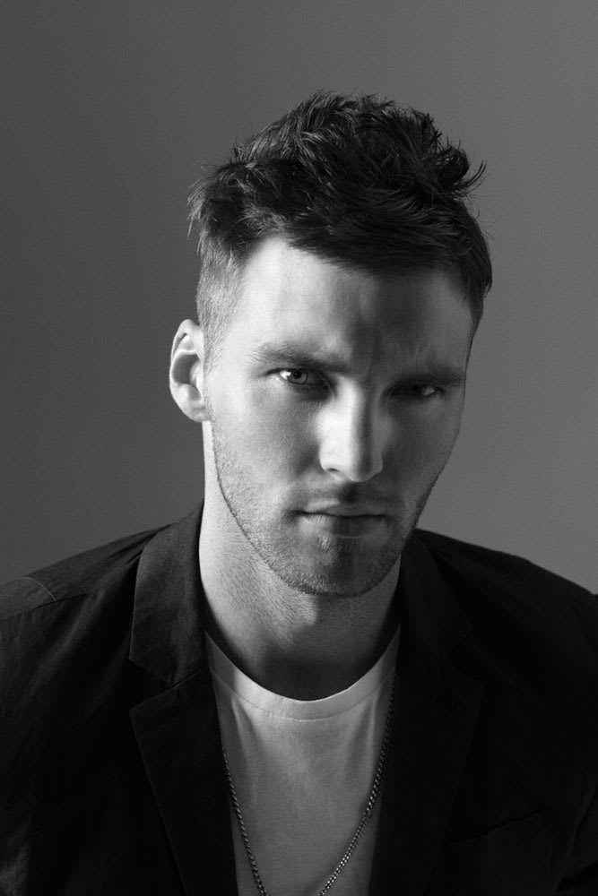 American Crew's New Collection: 20+ Images of Men's Hair