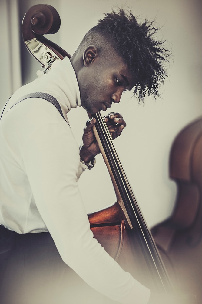 Latin Jazz Collection: A Modern Twist on Men's '50s Era Hairstyles
