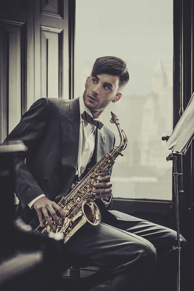 Latin Jazz Collection: A Modern Twist on Men's '50s Era Hairstyles