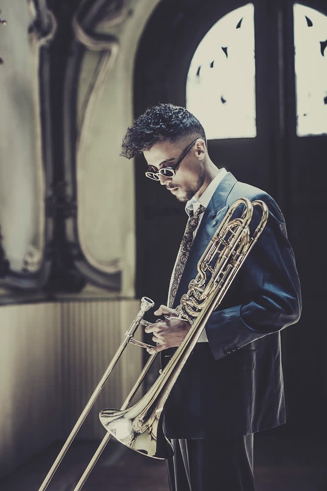 Latin Jazz Collection: A Modern Twist on Men's '50s Era Hairstyles