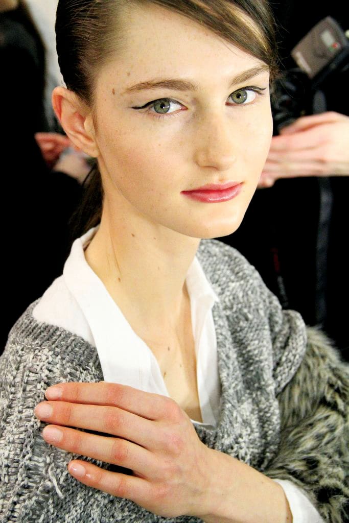 Nail Art and Styles from the Fall 2012 Fashion Week Runways