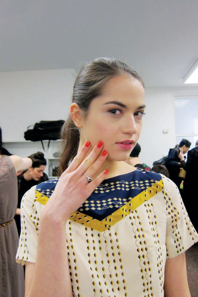 Nail Art and Styles from the Fall 2012 Fashion Week Runways