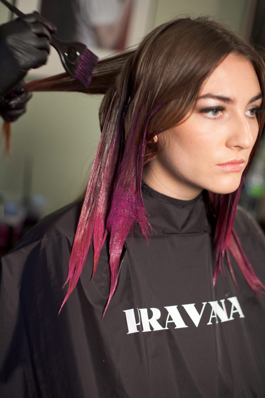 HOW-TO: Pravana "Urban Ombre Hair"