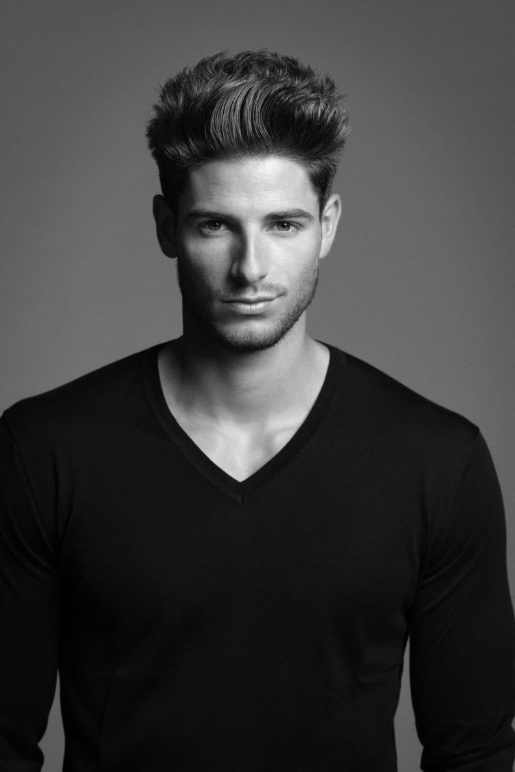 American Crew's New Collection: 20+ Images of Men's Hair