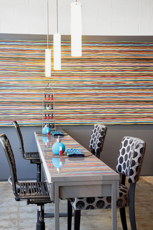 Salon of Distinction: The Collage Salon