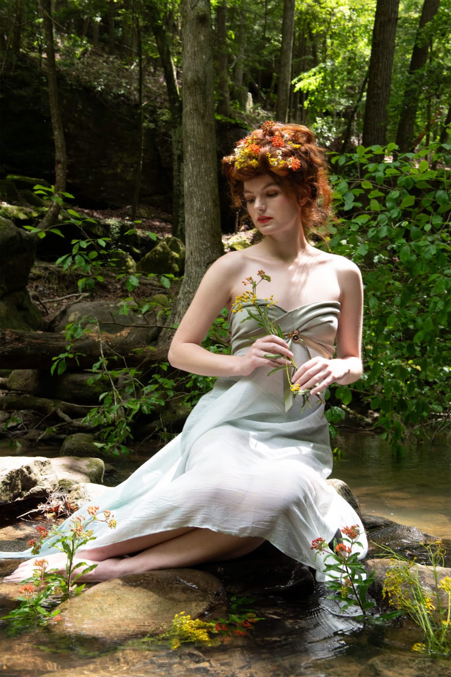 A model in nature.