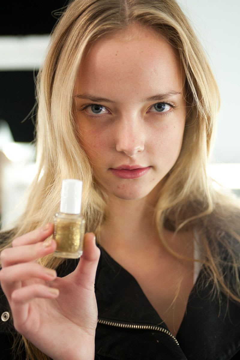 Nail Trends from the Spring 2012 Fashion Week Runways