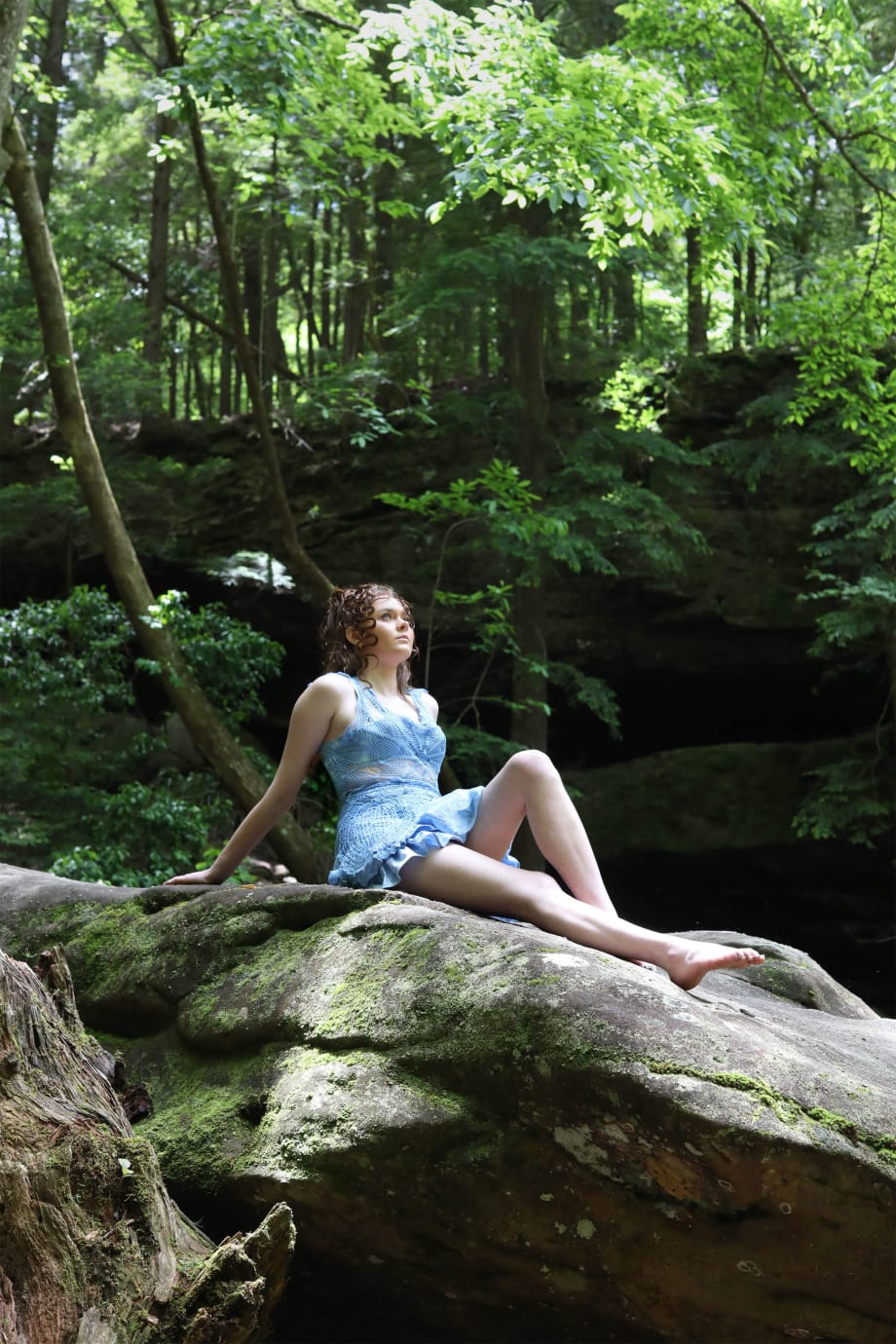 A model in nature.