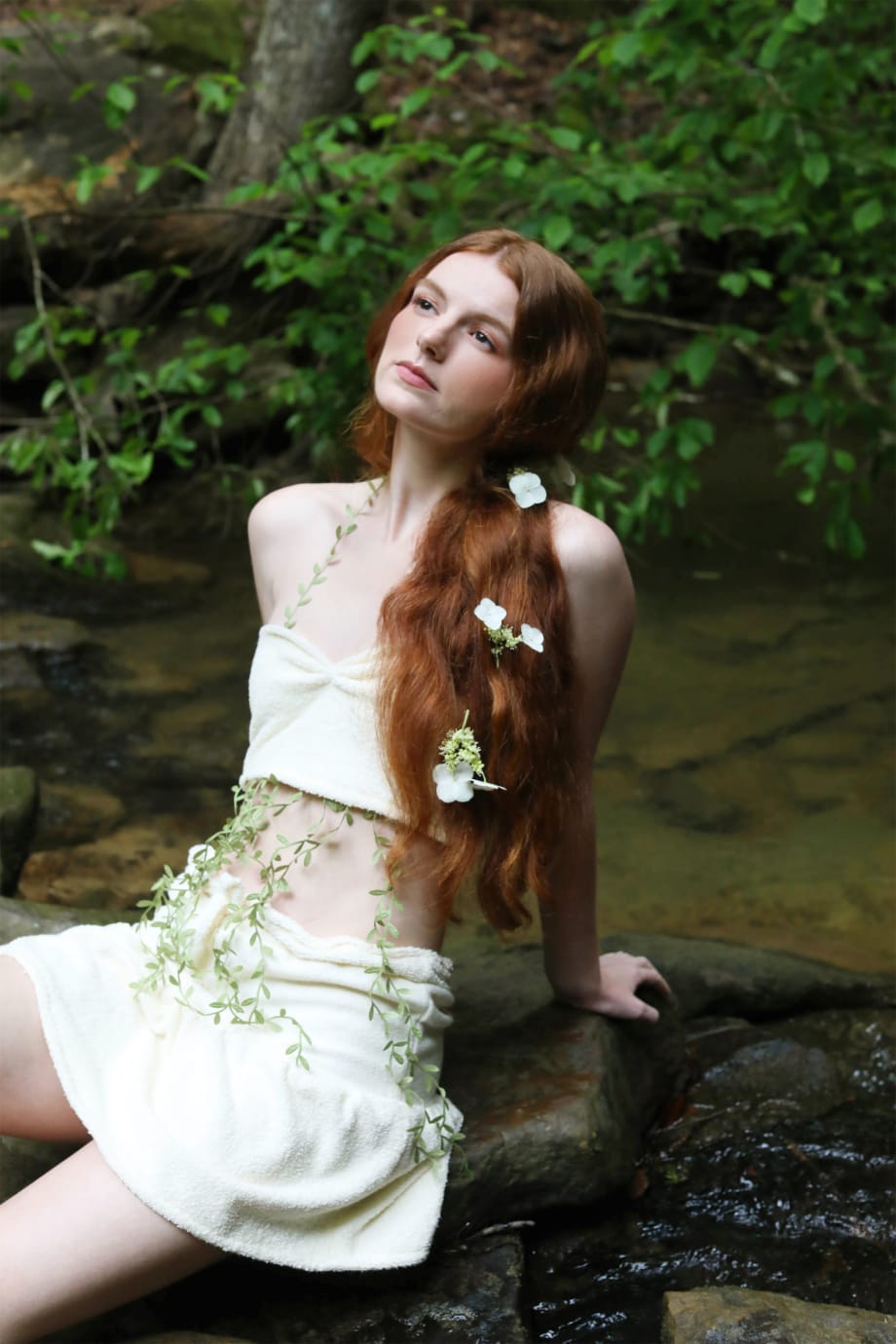 A model in nature.