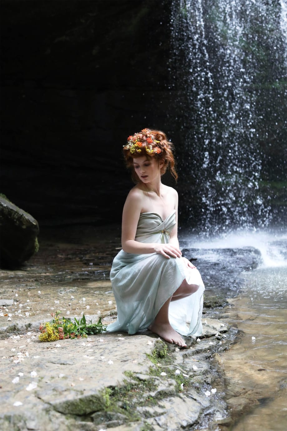 A model in nature.