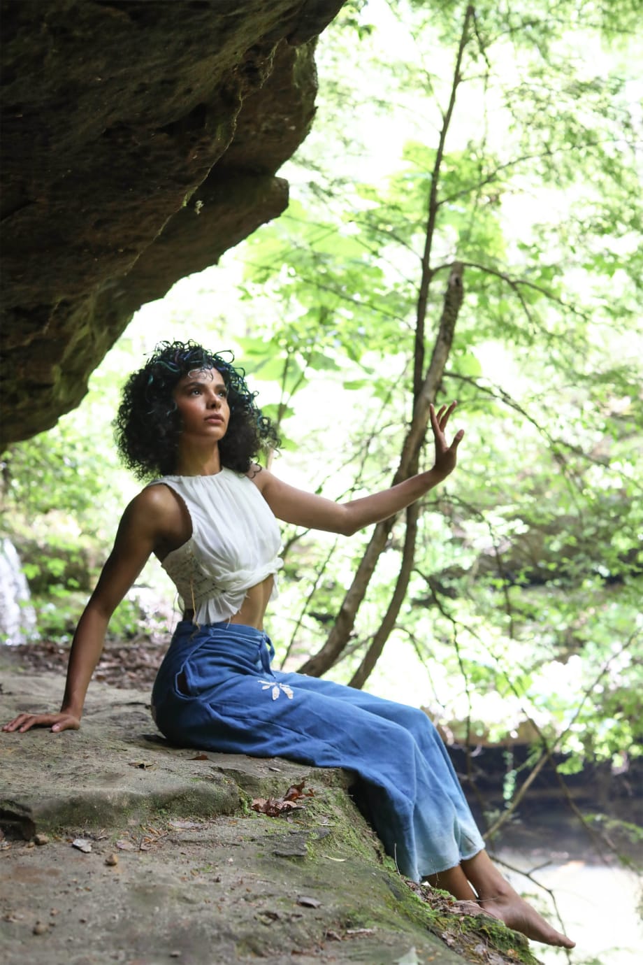 A model in nature.
