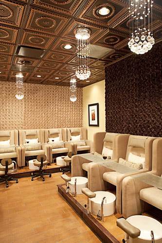 Salon Tour: Five Senses Spa and Salon