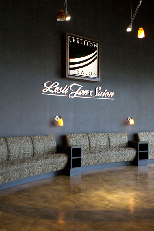 Salon of Distinction: LesliJon Salon