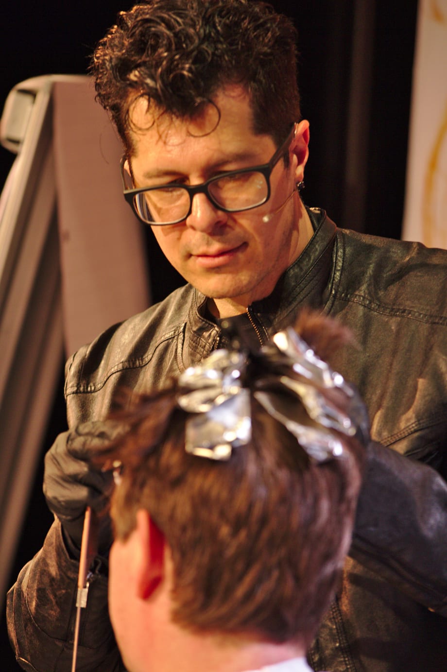 Sharing Hollywood Hair Color Secrets at the Karg Unplugged Show