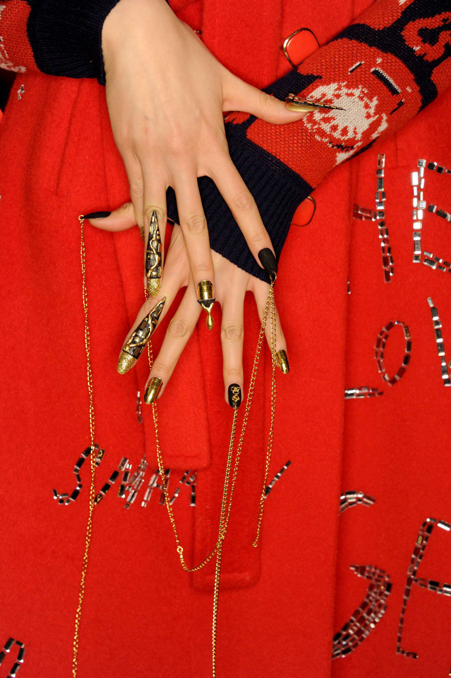 Nail Looks From NYFW F/W2015