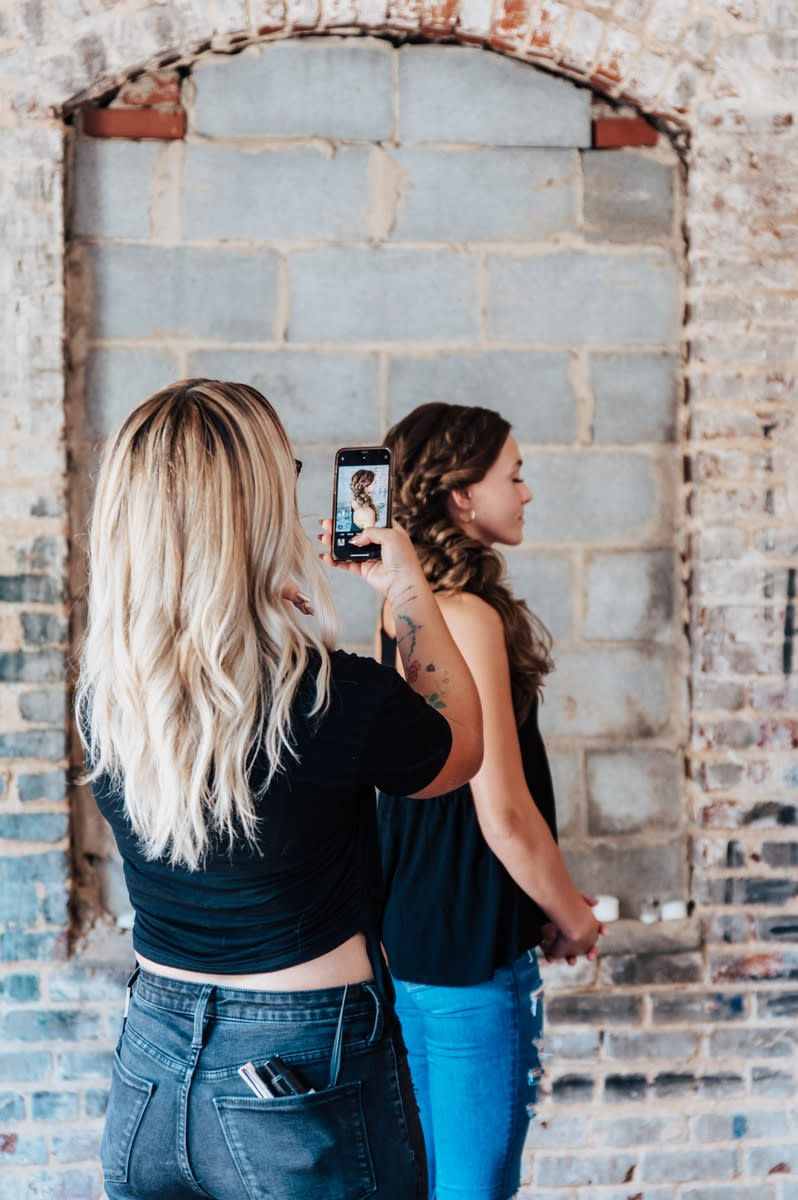 Here Comes the Bridal Stylist