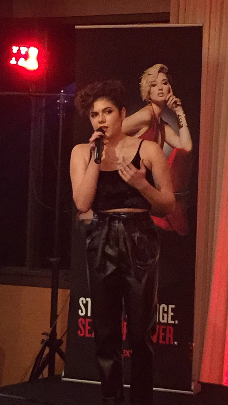 Sexy Hair Celebrates at The Red Party