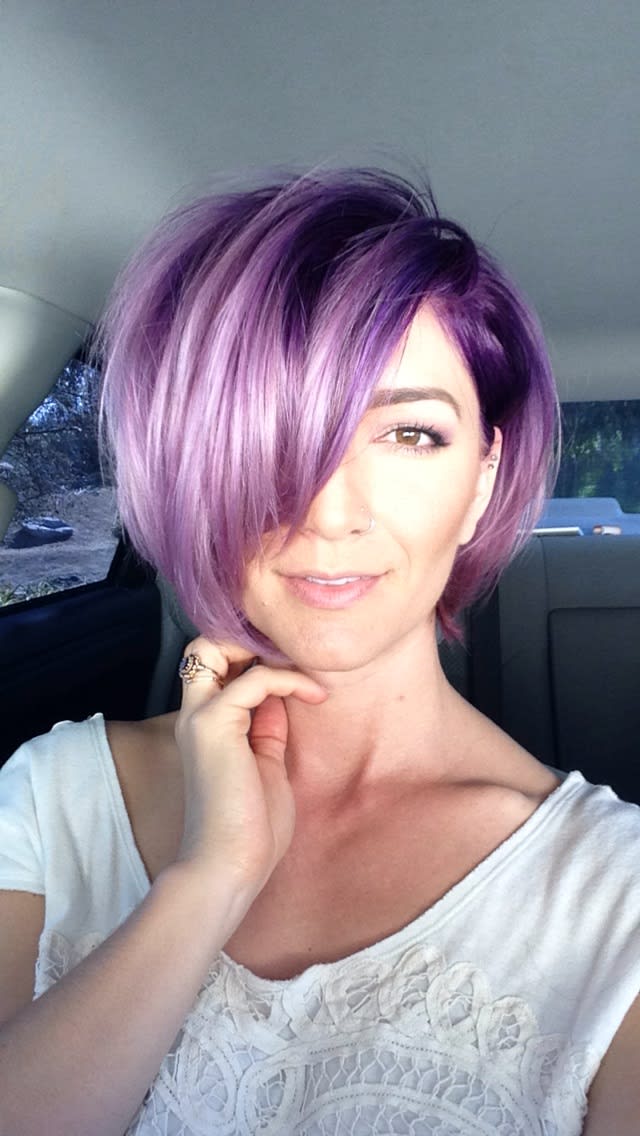 FORMULA: Plum Violet...Nice Selfie!