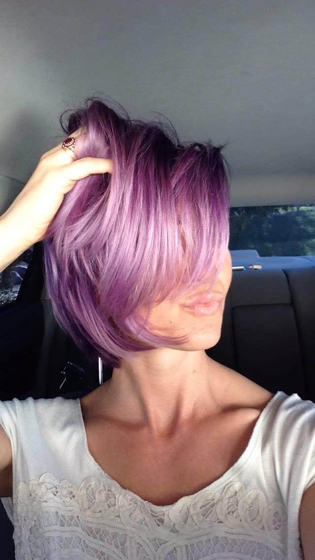 FORMULA: Plum Violet...Nice Selfie!