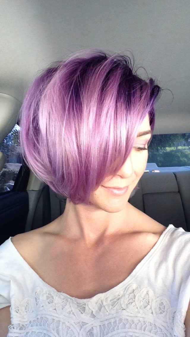 FORMULA: Plum Violet...Nice Selfie!