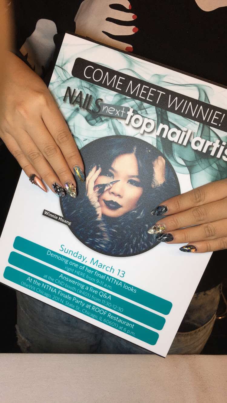Nail Art at ABS 2016