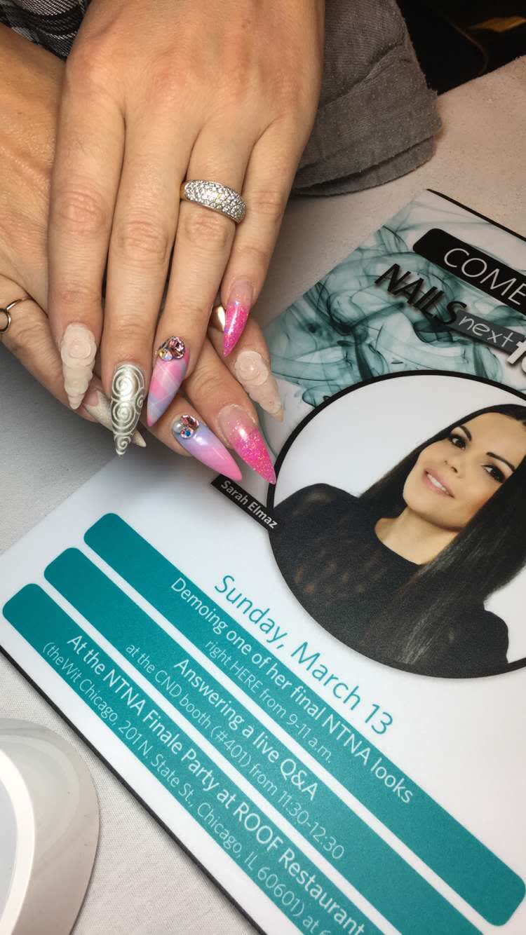 Nail Art at ABS 2016