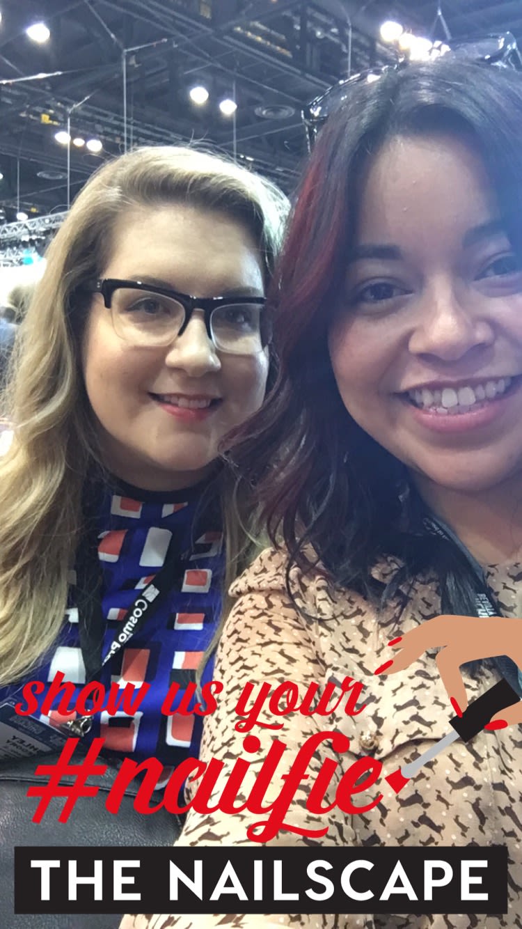 America's Beauty Show Nails Central 2016 in Chicago